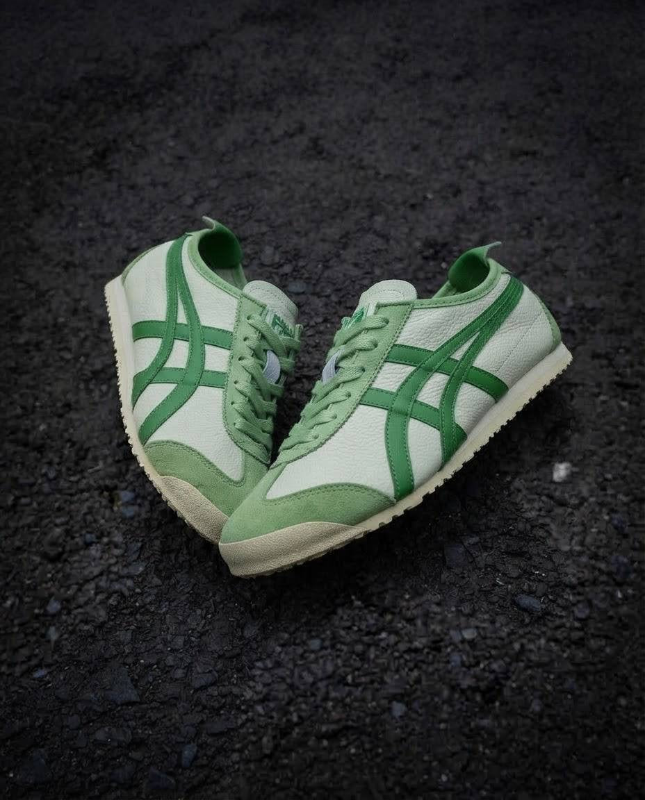 Onitsuka tiger verde
