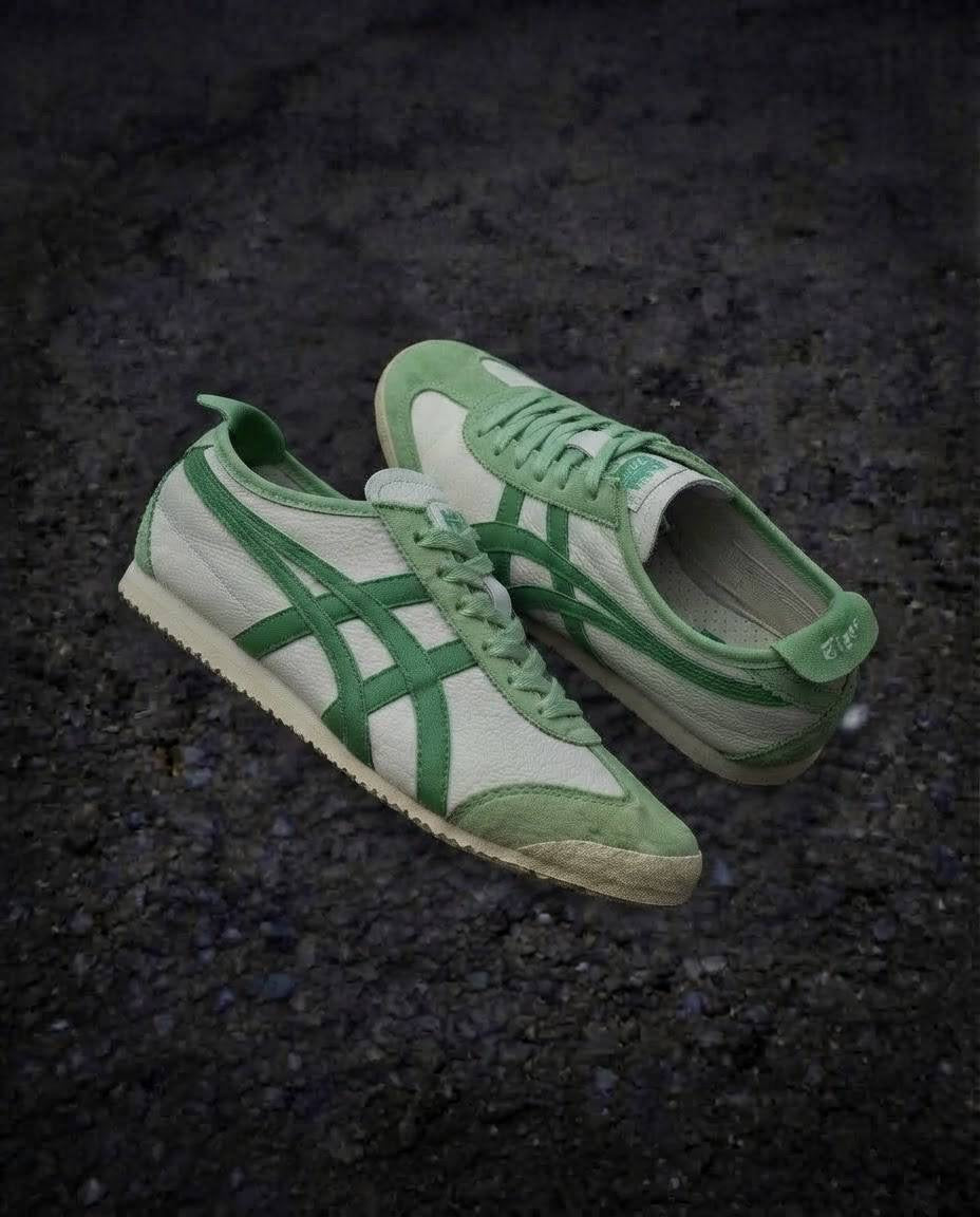 Onitsuka tiger verde