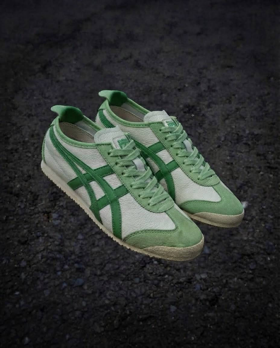 Onitsuka tiger verde