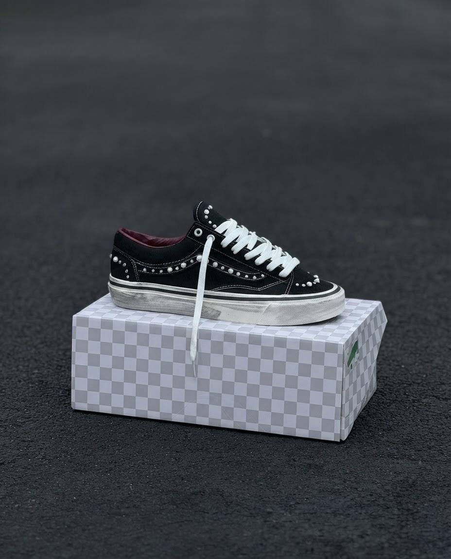 Vans LX parlized (Negra)