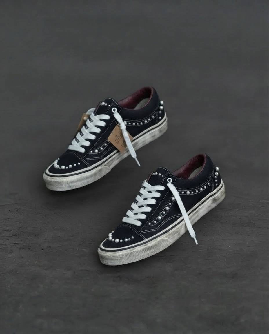 Vans LX parlized (Negra)