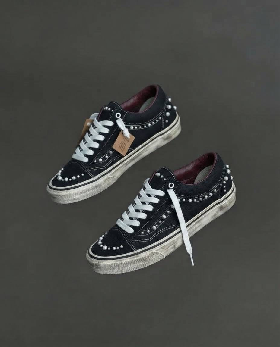 Vans LX parlized (Negra)