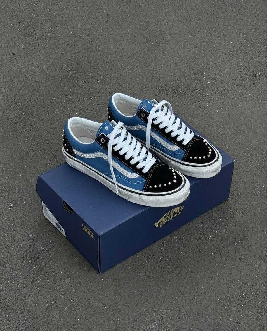 Vans LX parlized (Azul)
