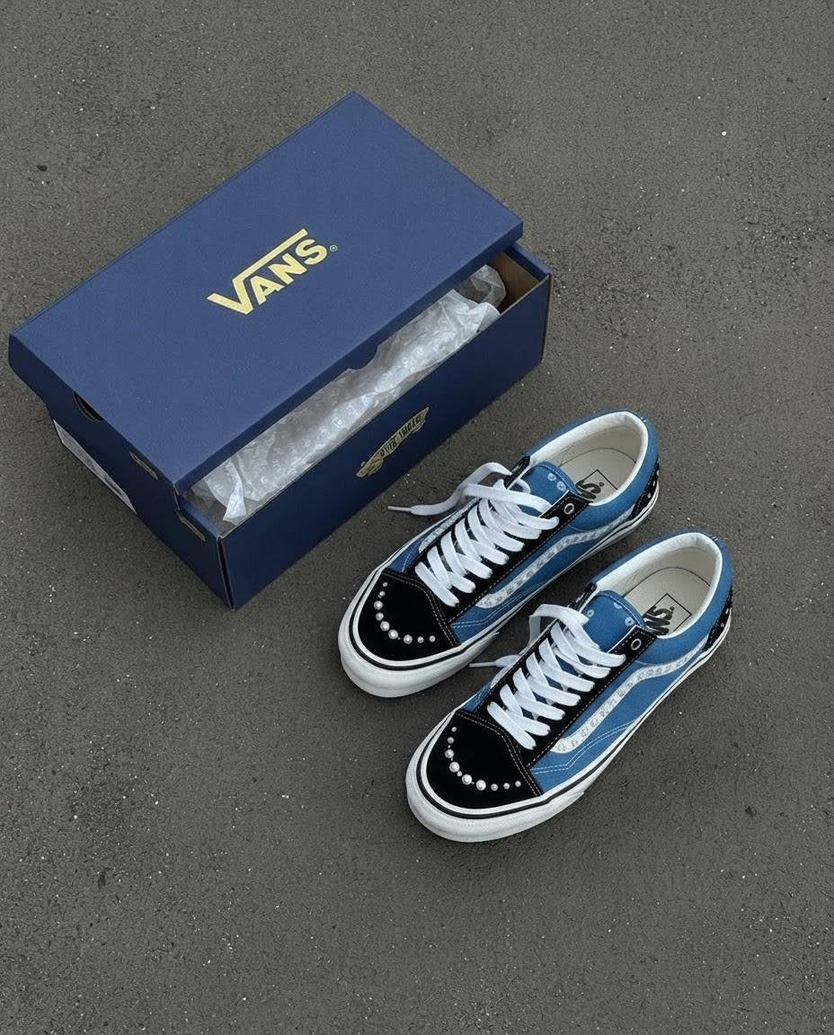 Vans LX parlized (Azul)