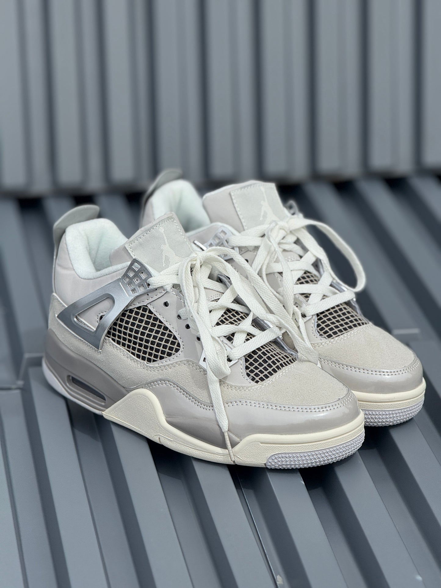 Nike retro 4 Metalic