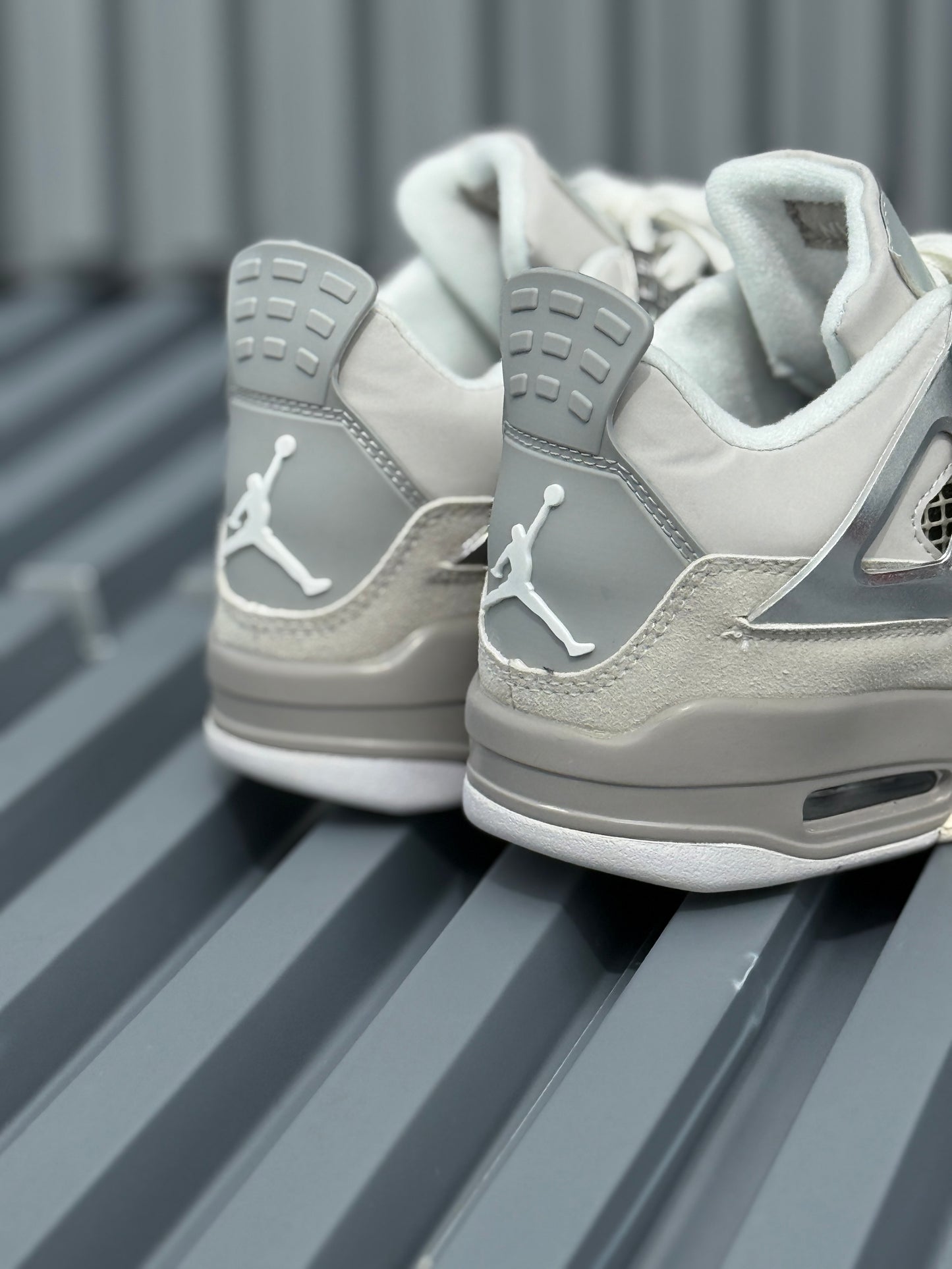 Nike retro 4 Metalic