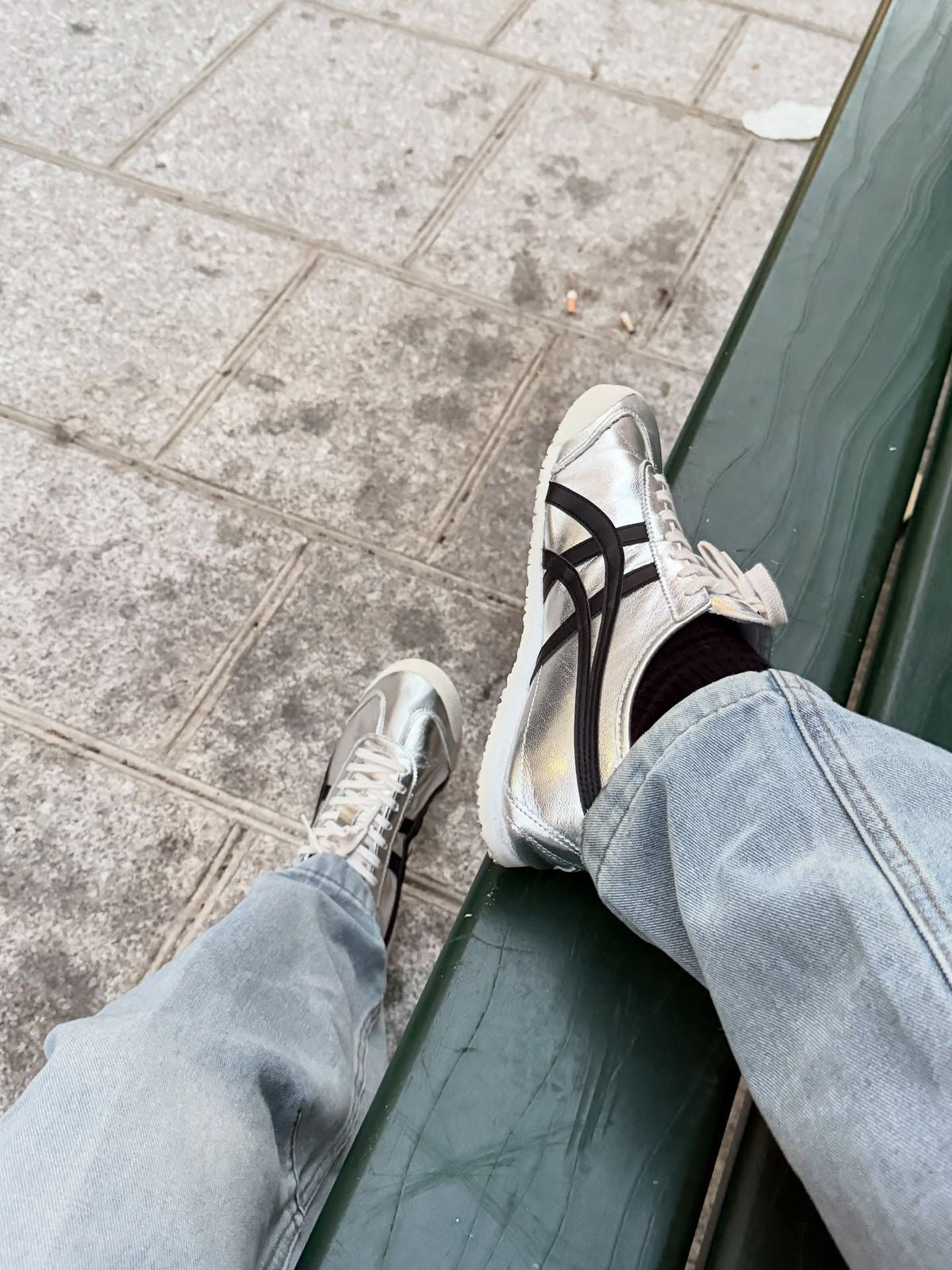 Tigger onitsuka Plata