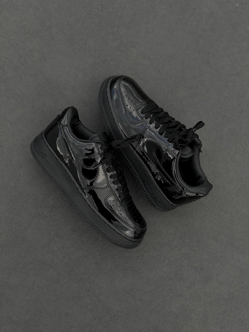 Air Force 1 Low Black Patent