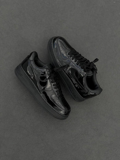 Air Force 1 Low Black Patent