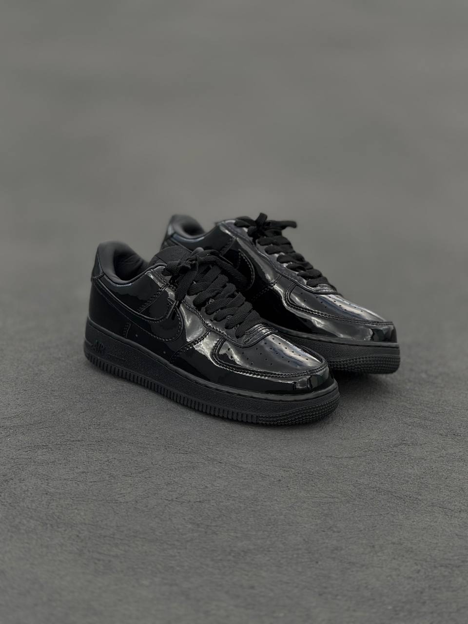 Air Force 1 Low Black Patent