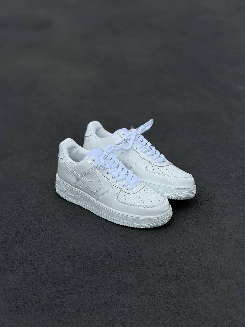 AIR FORCE WHITE PANTENT