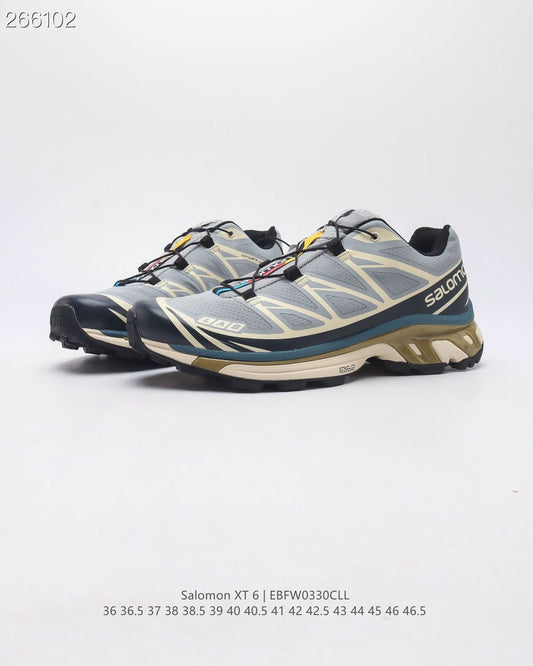 Salomon XT-6 GORE-TEX GRAY BEIG
