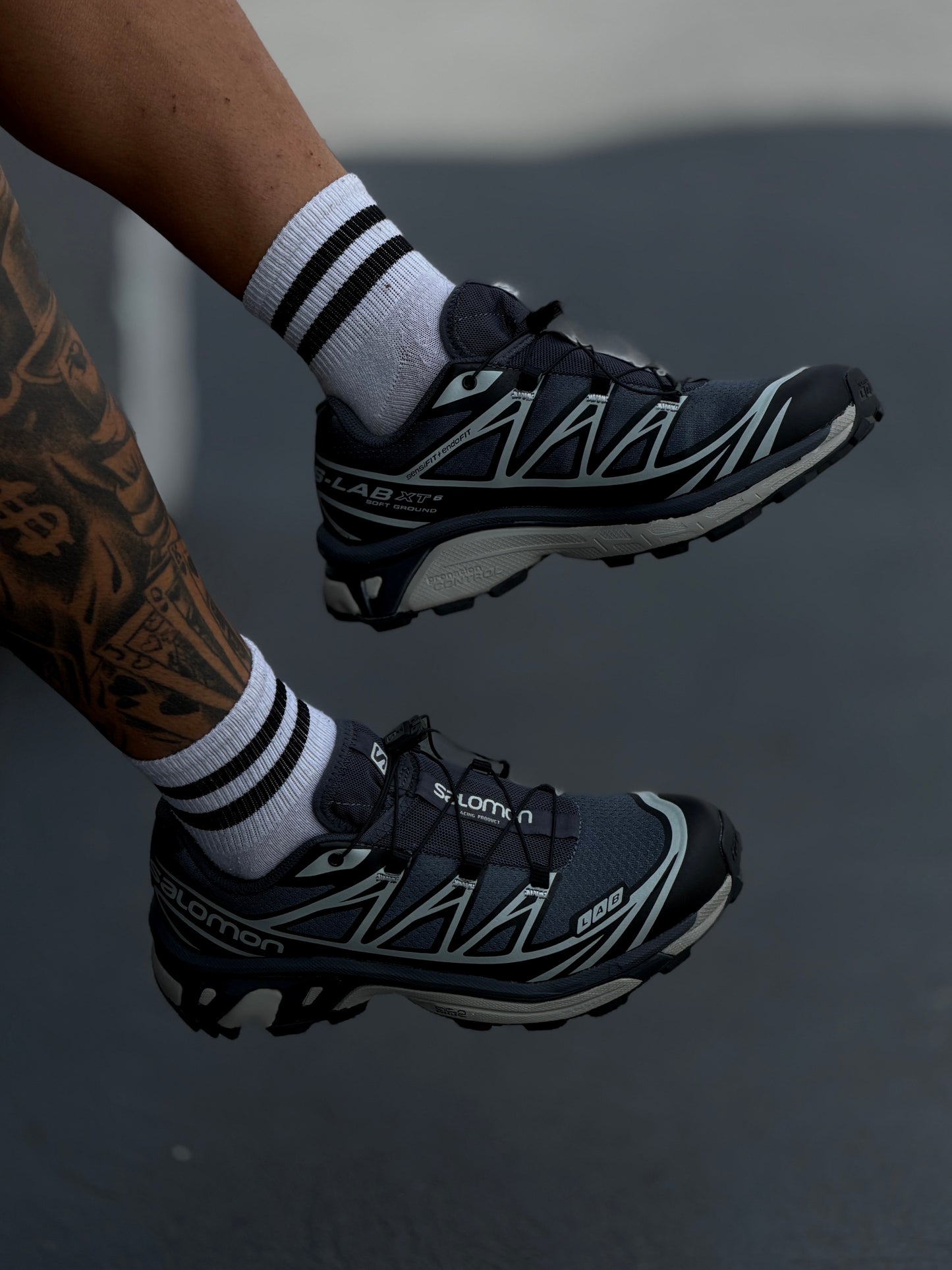Salomon Xt 6 Gray (DAMA)