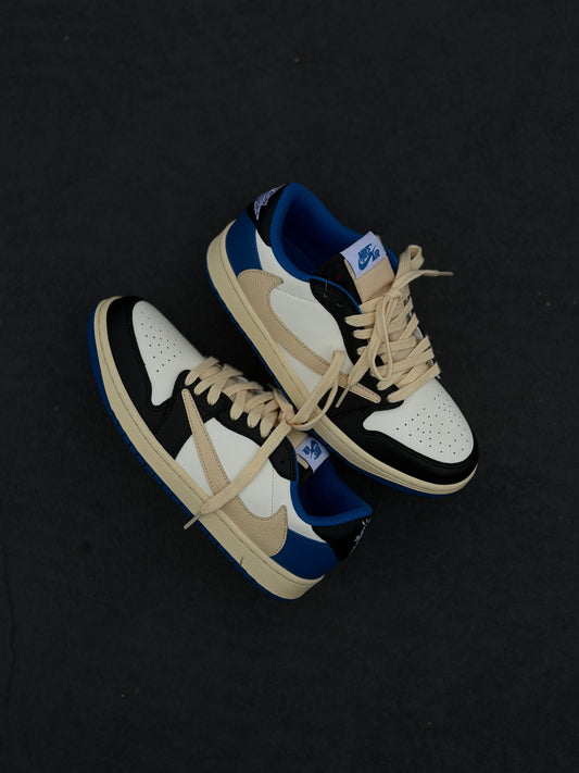 Nike 1 low Fragment x travis Scott