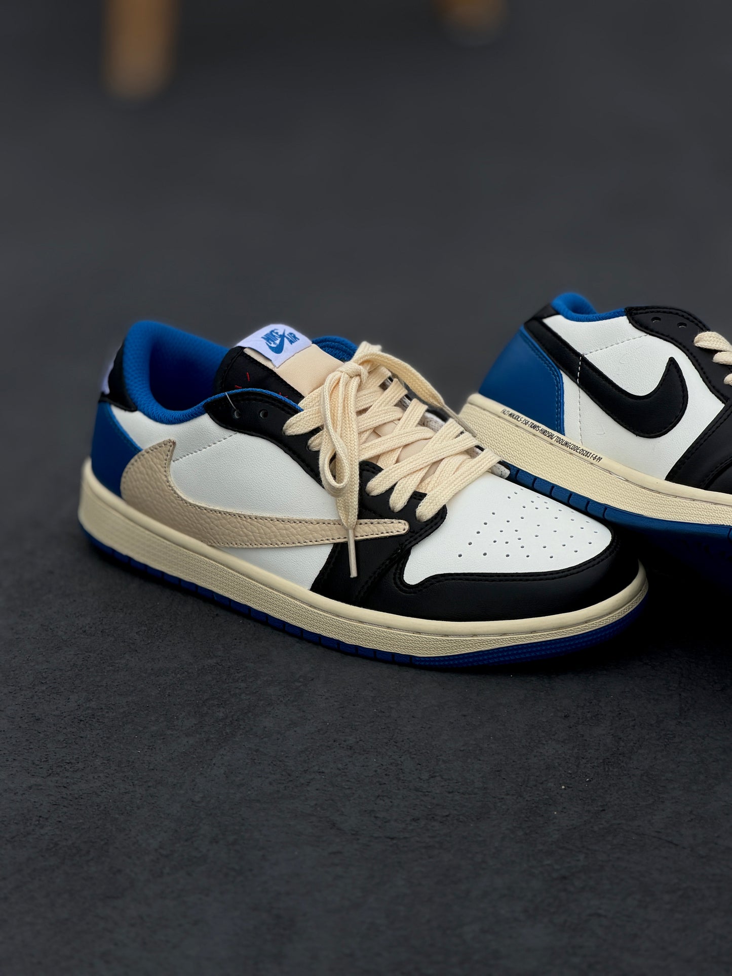 Nike 1 low Fragment x travis Scott 5G