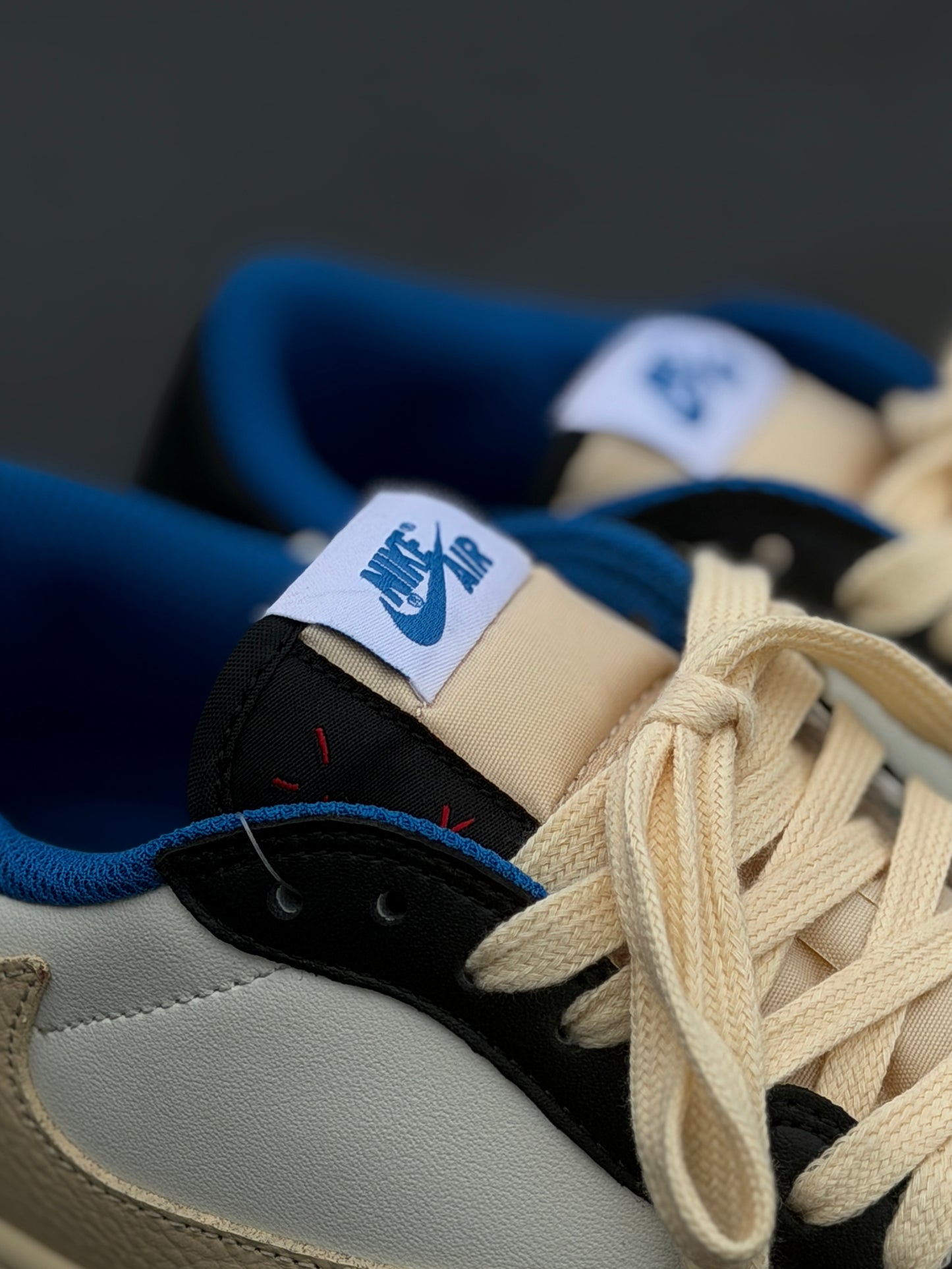 Nike 1 low Fragment x travis Scott 5G