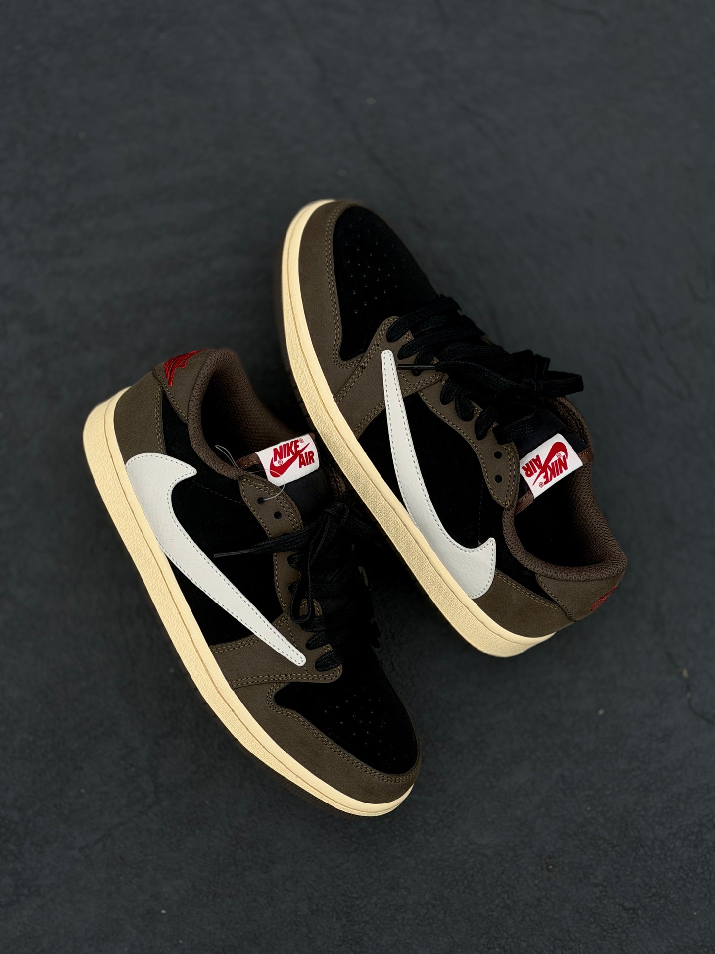 Nike air 1 low x travis Scott Brown 5G