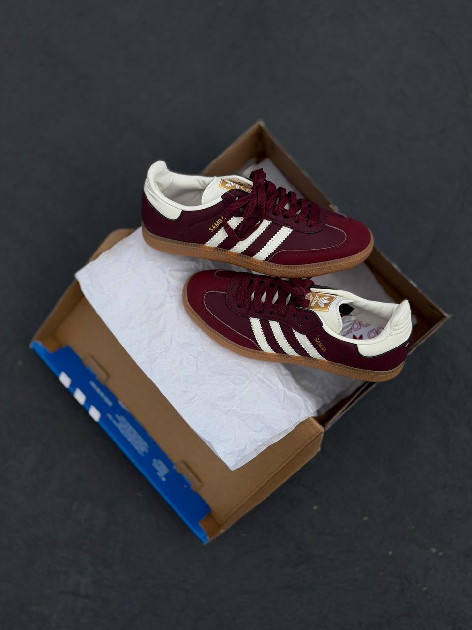 Samba OG vinotinto