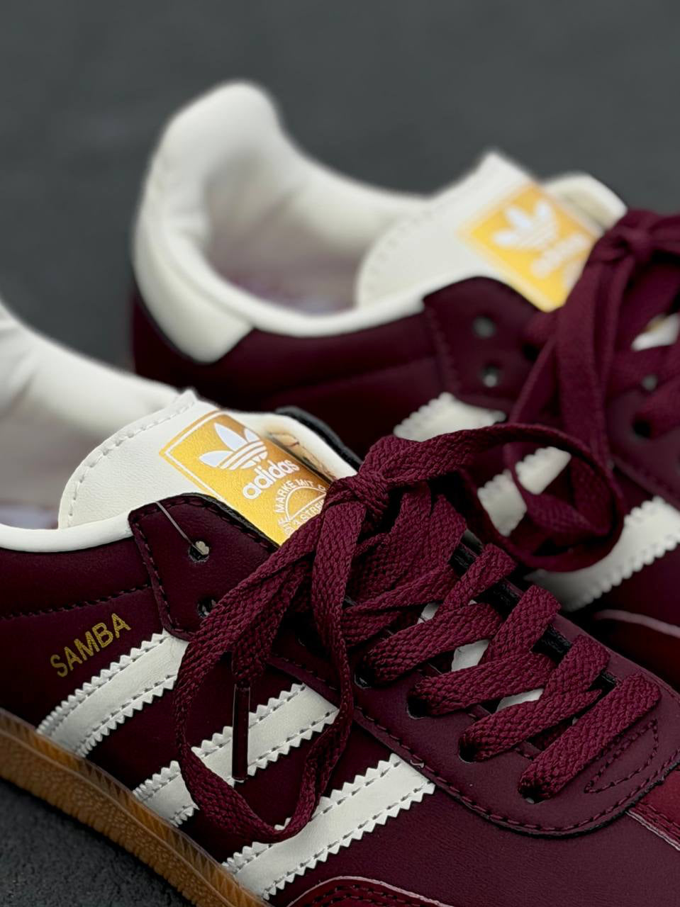 Samba OG vinotinto