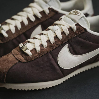 nike cortez brown