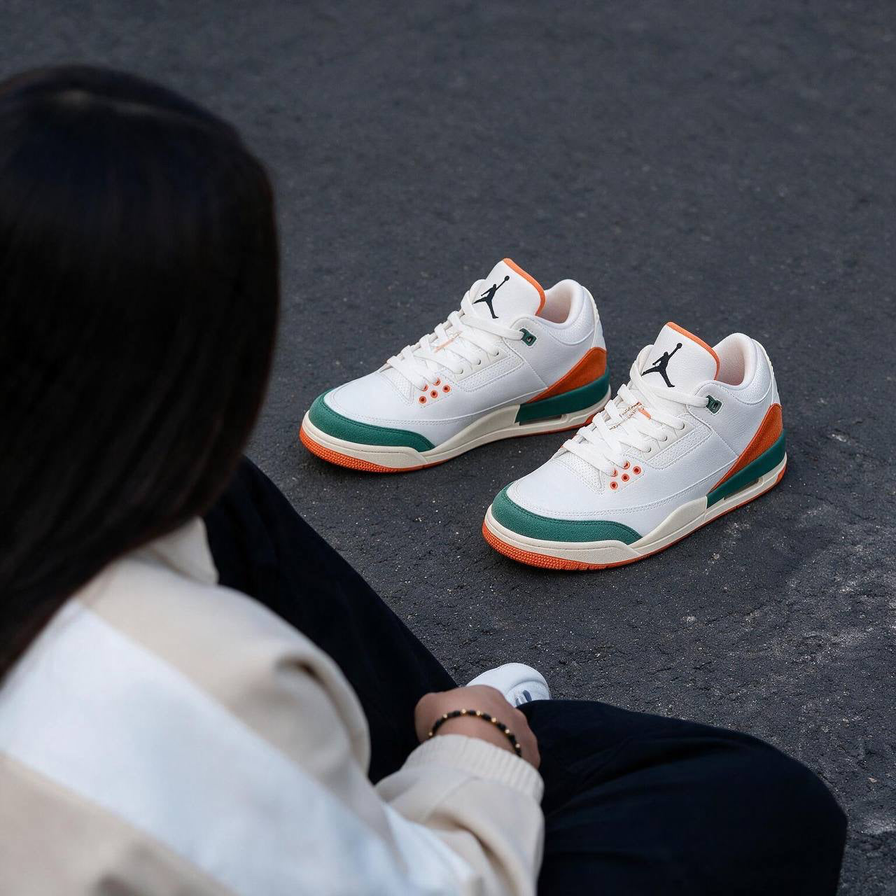 JORDAN RETRO3 SOLEFLY