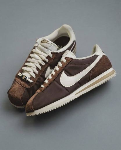 nike cortez brown