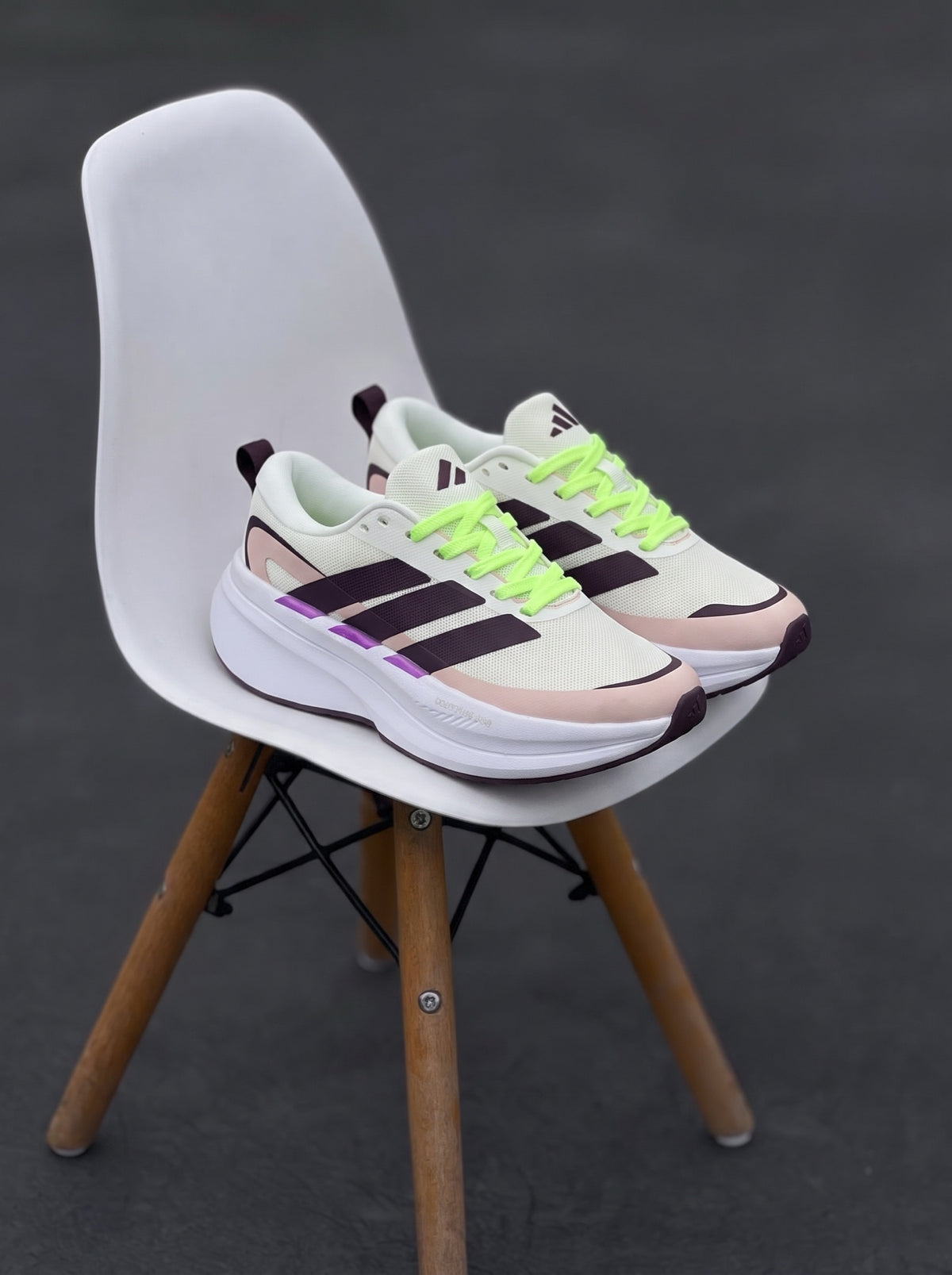 Adidas Adizero Dreamstrike Blanca Rosa Morada