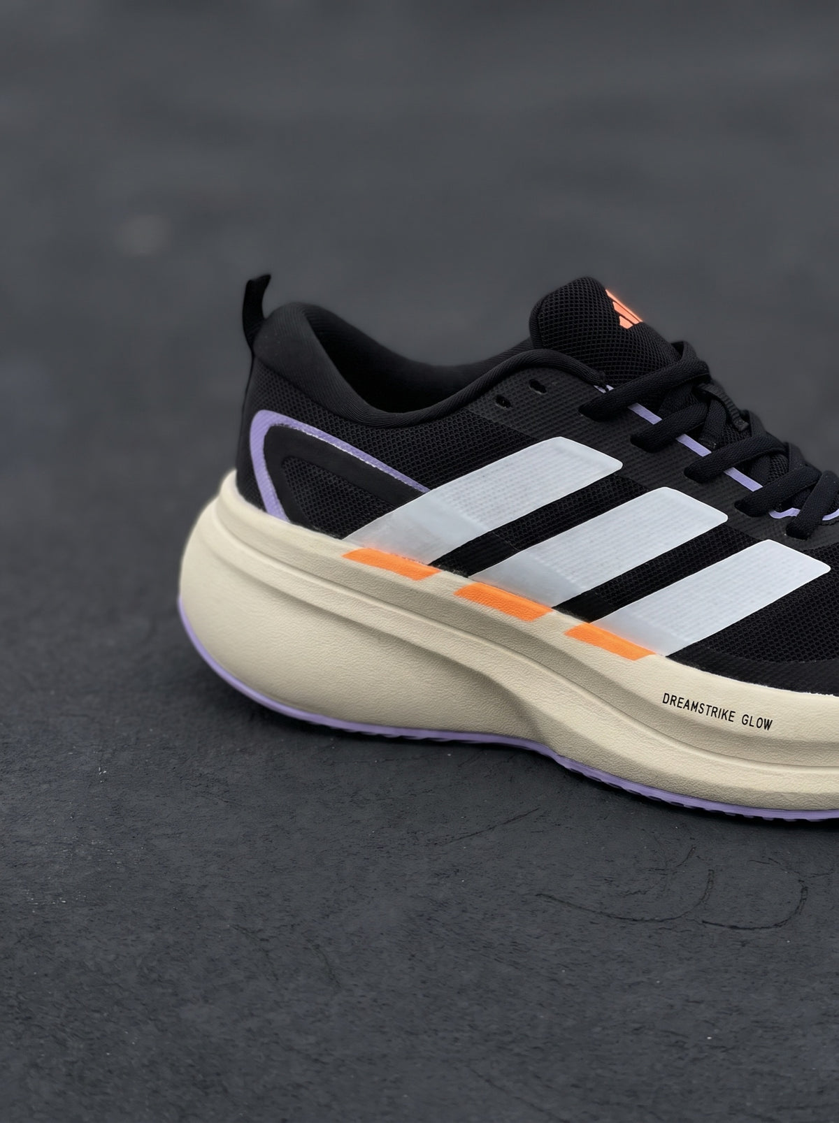 Adidas Adizero Dreamstrike Negra Crema Naranja