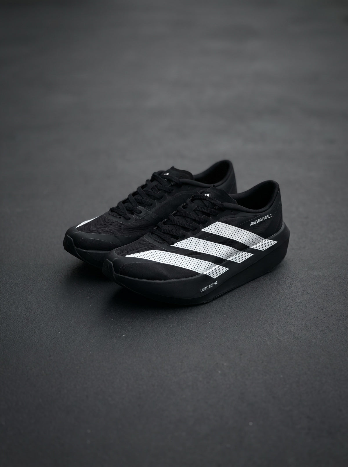 Adidas Adizero Evo SL 2 Negra Blanca