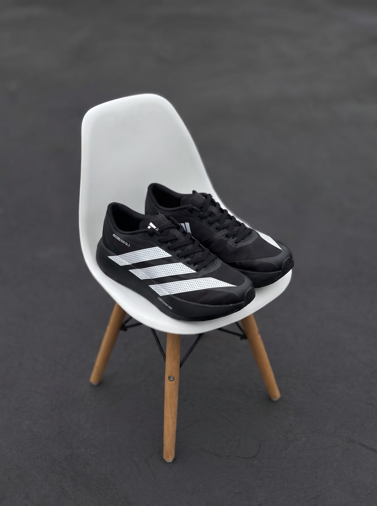 Adidas Adizero Evo SL 2 Negra Blanca
