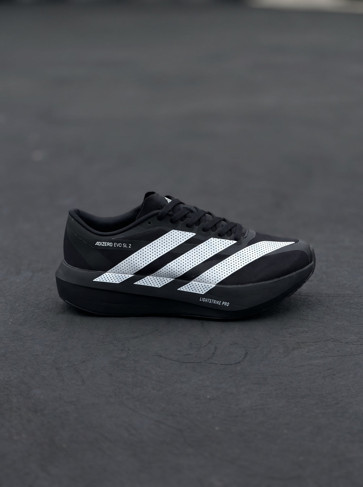 Adidas Adizero Evo SL 2 Negra Blanca