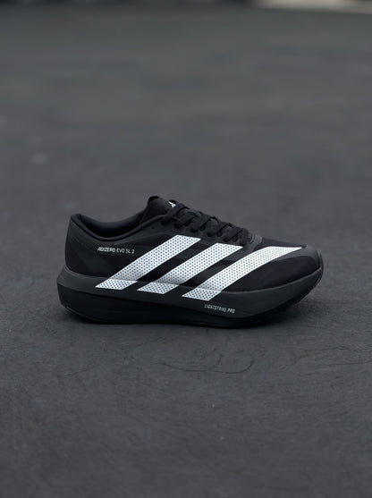 Adidas Adizero Evo SL 2 Negra Blanca