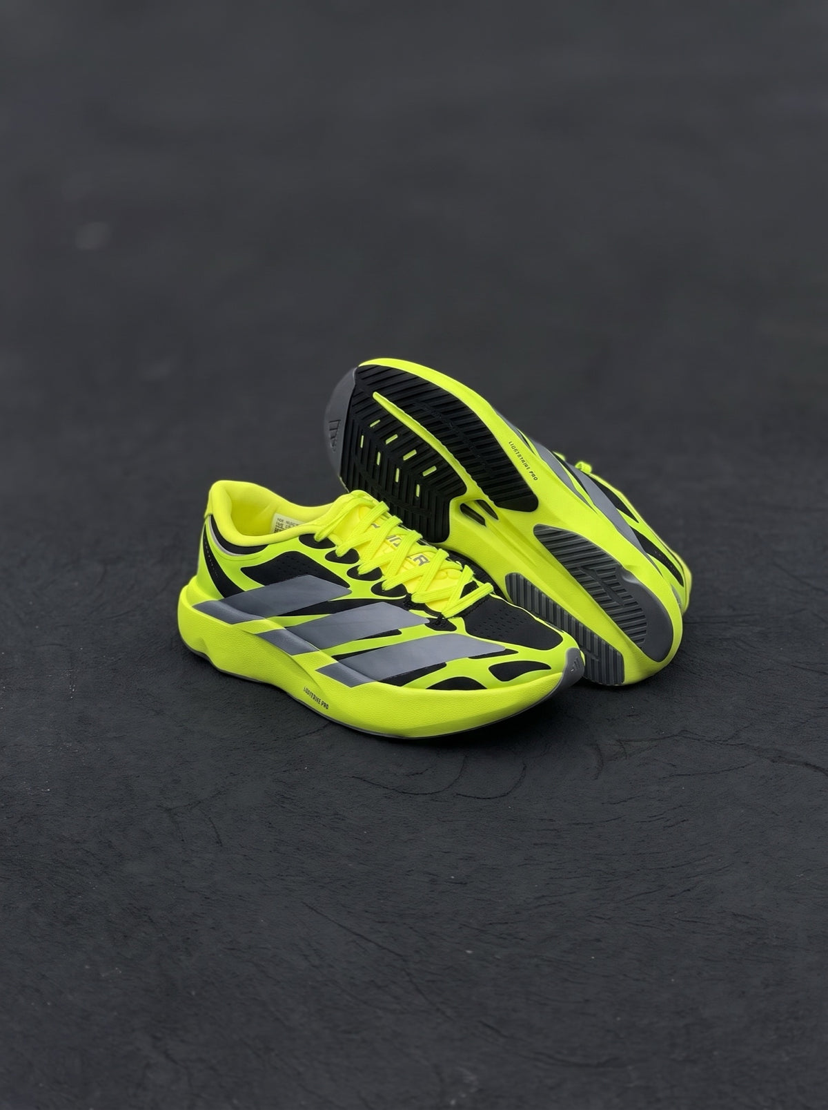 Adidas Adizero Evo SL Amarilla Neón Negra