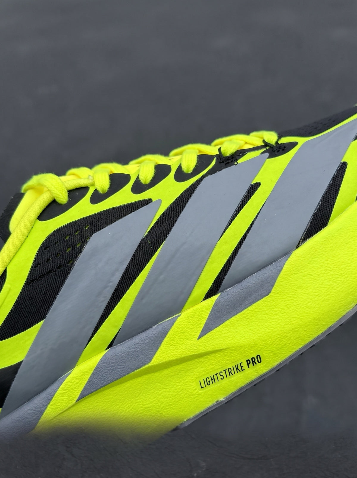 Adidas Adizero Evo SL Amarilla Neón Negra