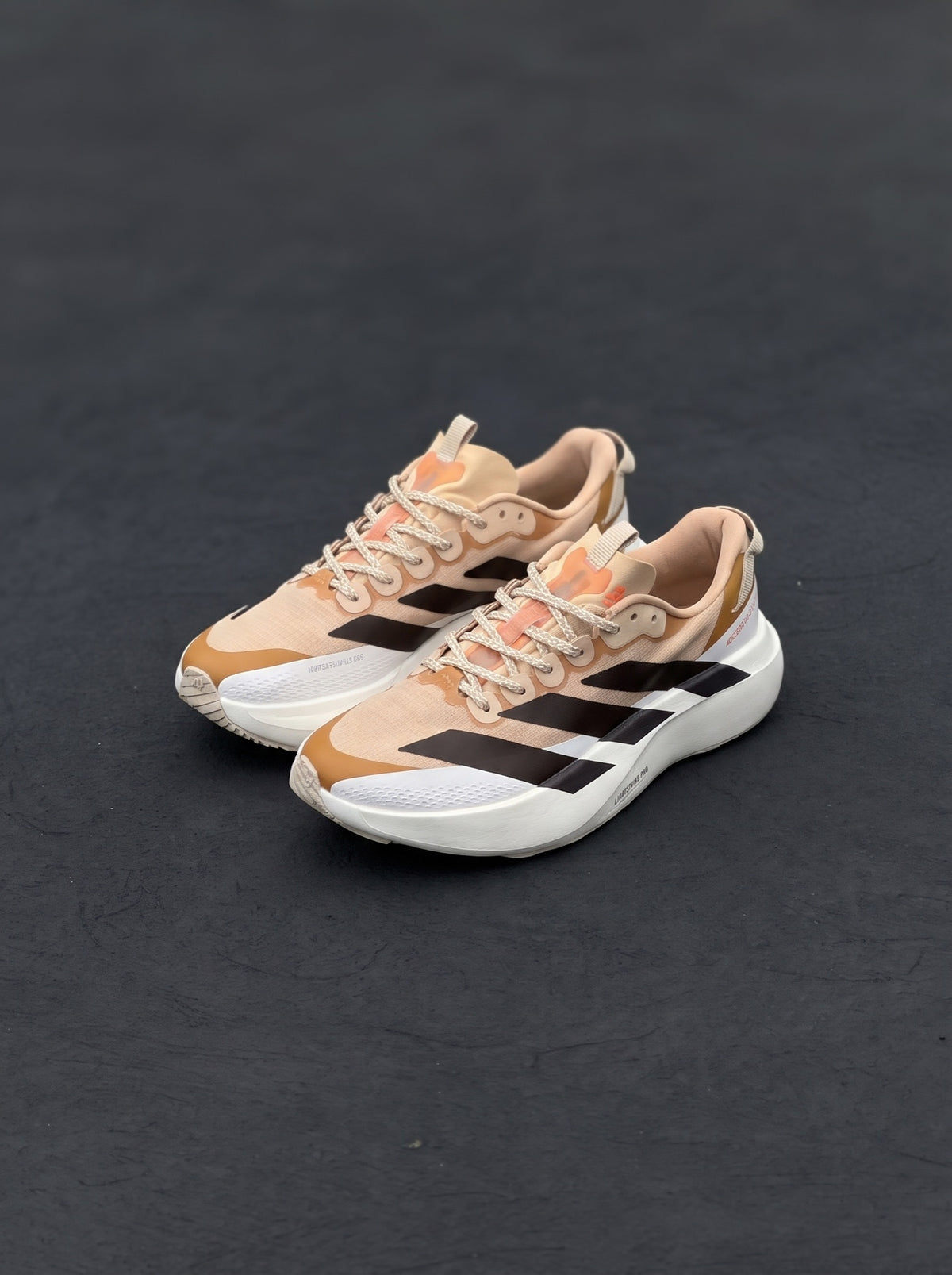 Adidas Adizero Evo SL ATR Beige Caramelo Negra