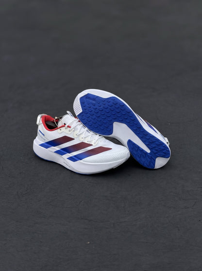 Adidas Adizero Evo SL ATR Blanca Azul Vino