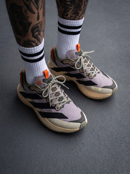 Adidas Adizero Evo SL ATR Gris Negra Naranja