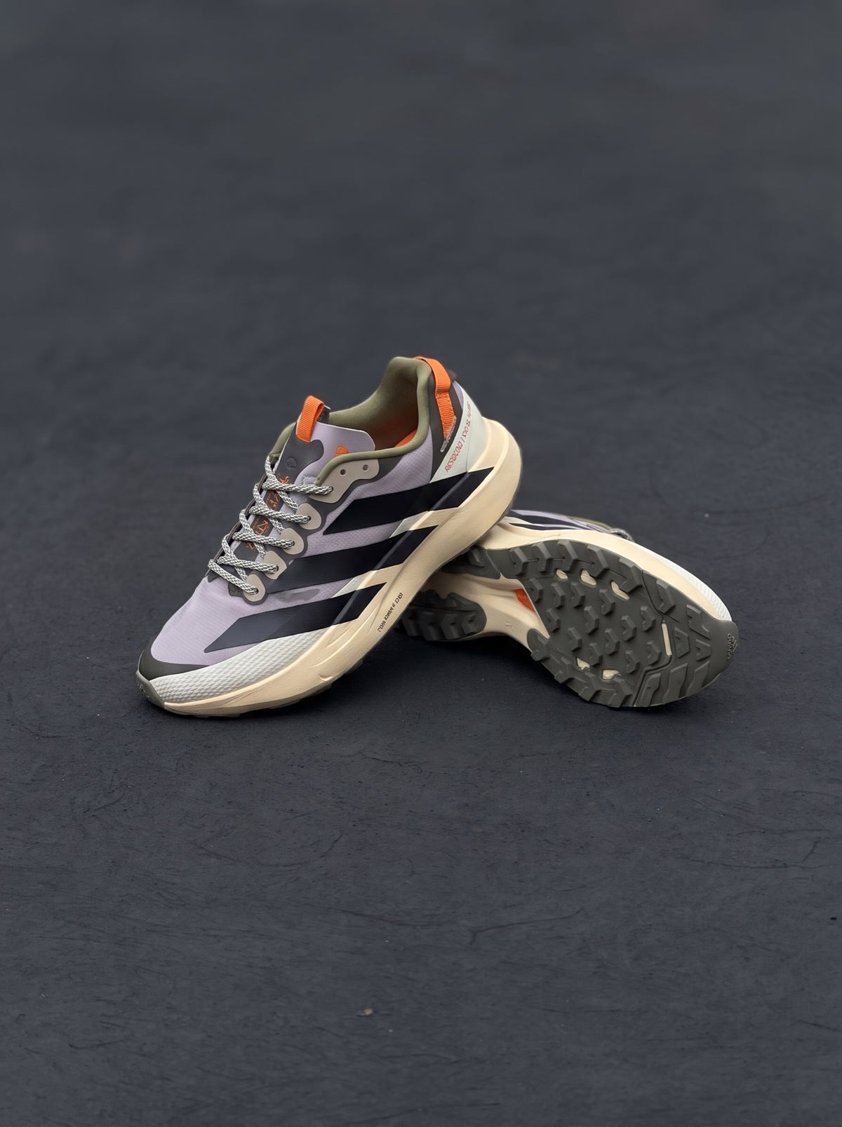 Adidas Adizero Evo SL ATR Gris Negra Naranja