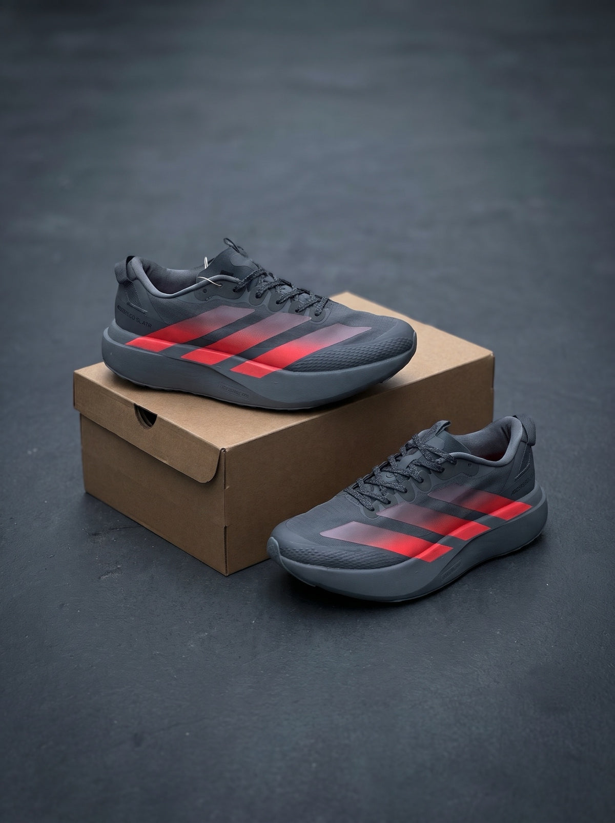 Adidas Adizero Evo SL ATR Gris Roja