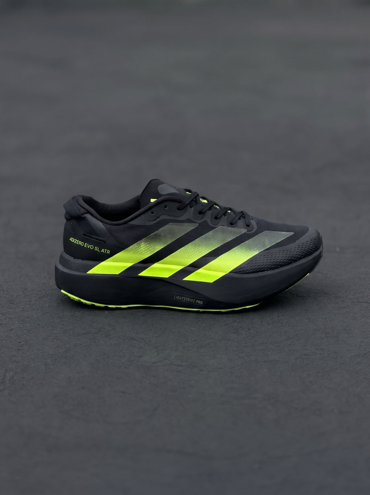 Adidas Adizero Evo SL ATR Negra Verde Neón