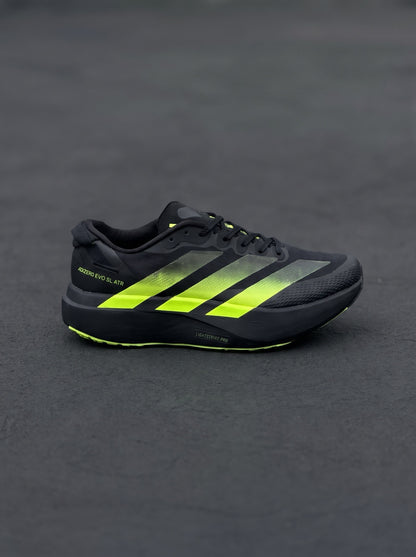 Adidas Adizero Evo SL ATR Negra Verde Neón