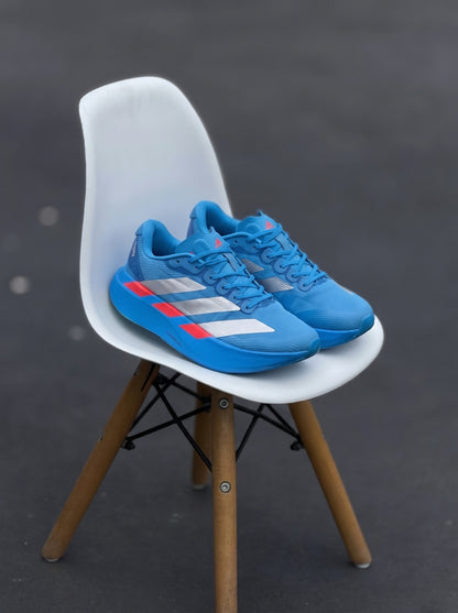 Adidas Adizero Evo SL Azul Celeste Roja