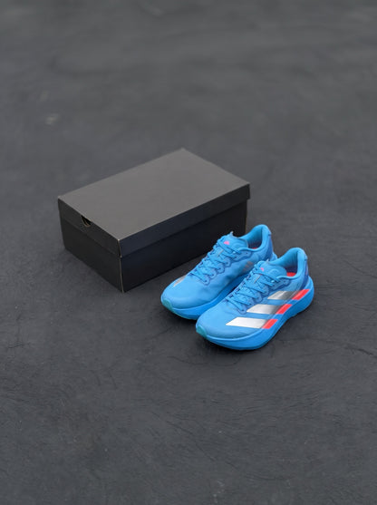 Adidas Adizero Evo SL Azul Celeste Roja