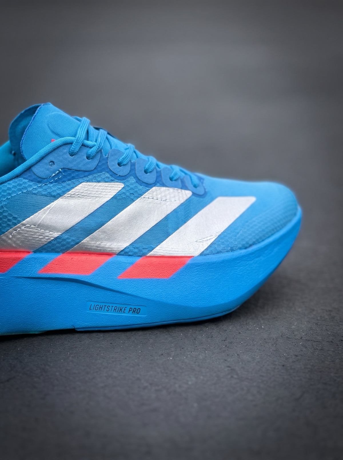 Adidas Adizero Evo SL Azul Celeste Roja