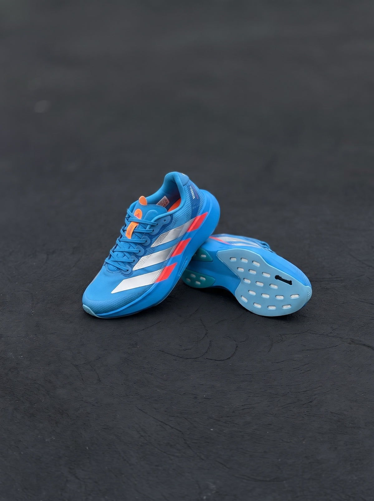 Adidas Adizero Evo SL Azul Celeste Roja