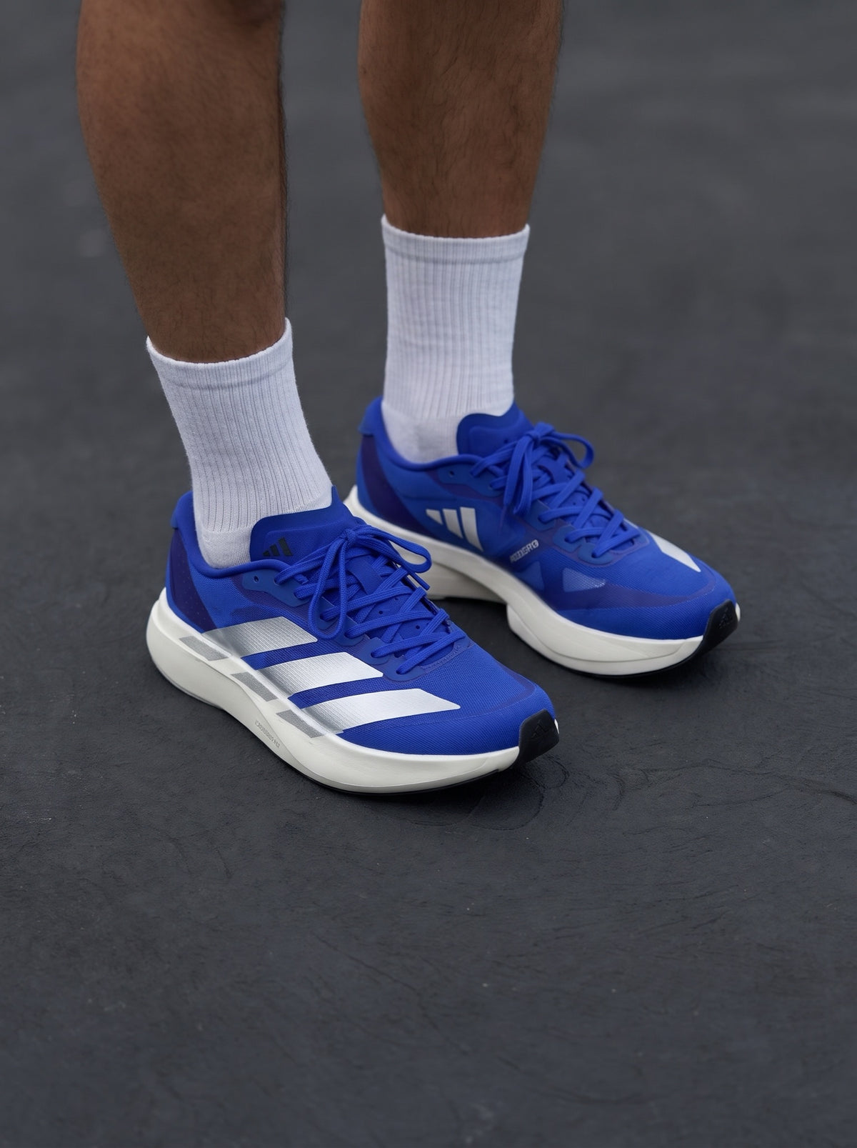 Adidas Adizero Evo SL Azul Rey Blanca