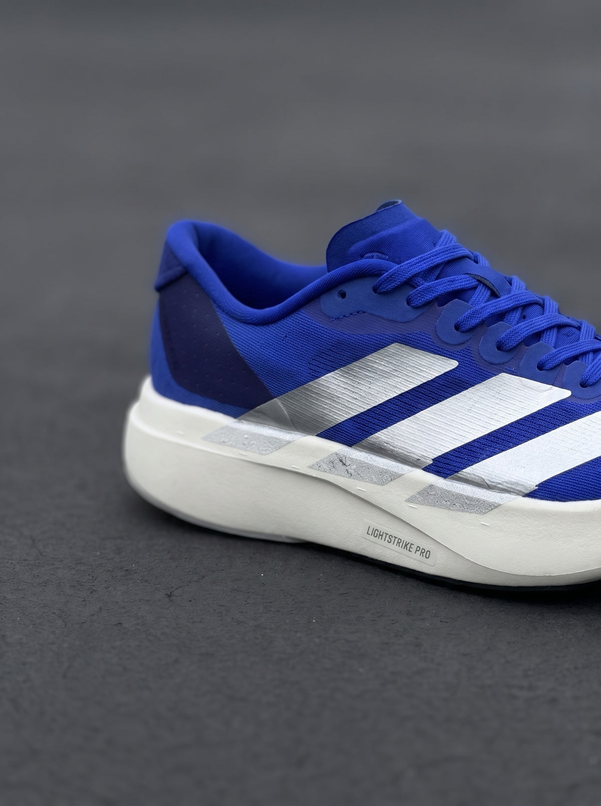 Adidas Adizero Evo SL Azul Rey Blanca