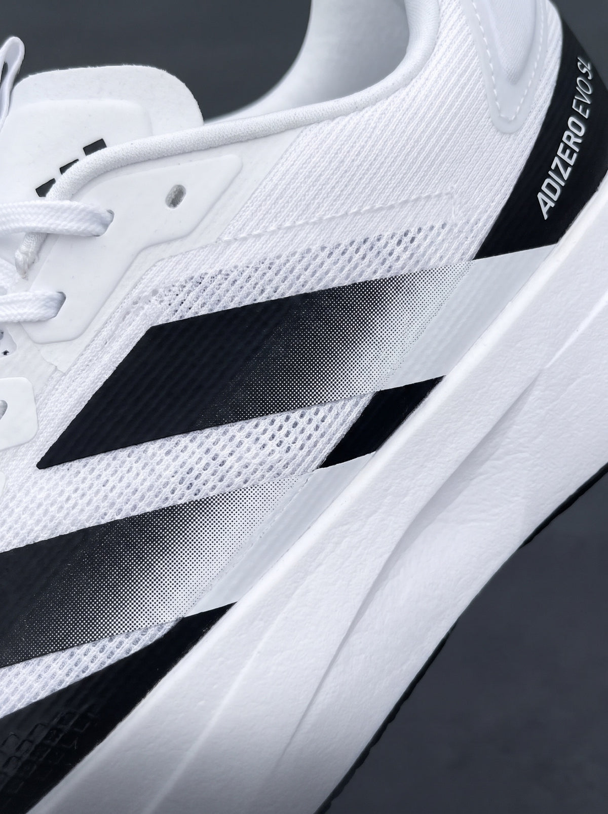 Adidas Adizero Evo SL Blanca Negra