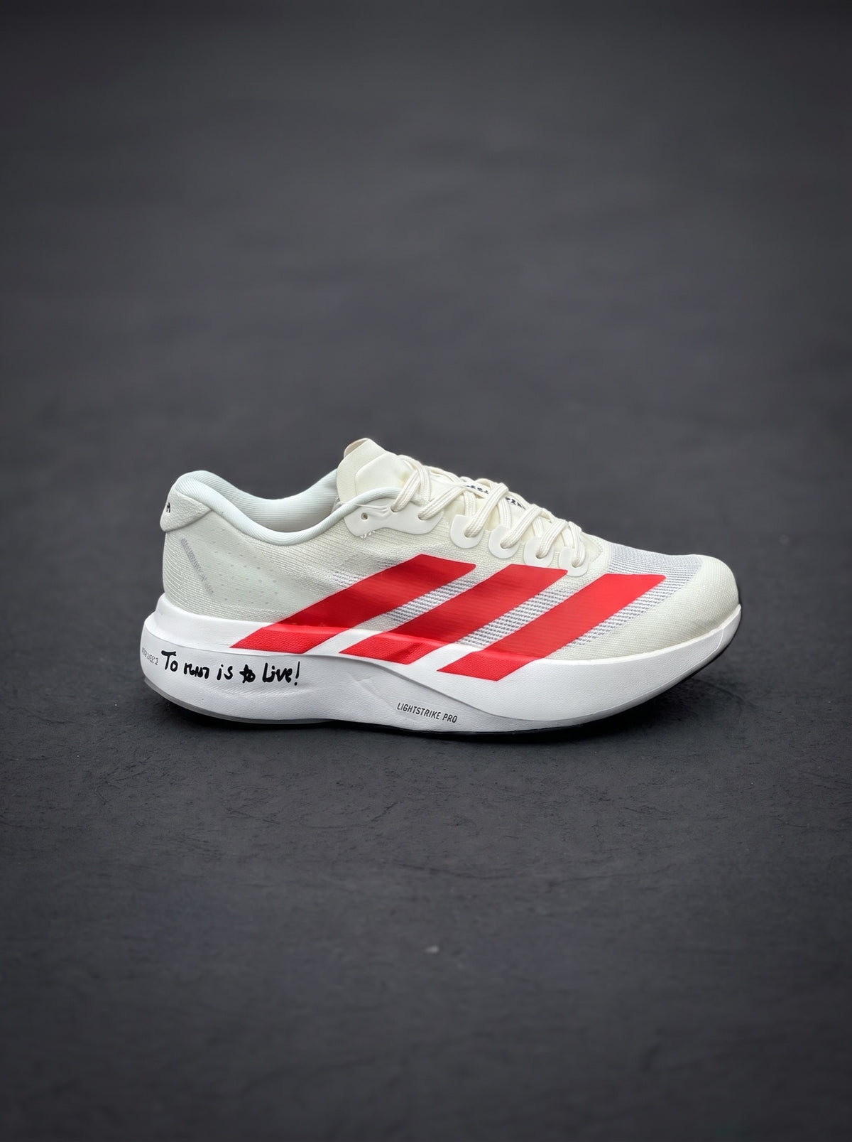Adidas Adizero Evo SL Blanca Roja