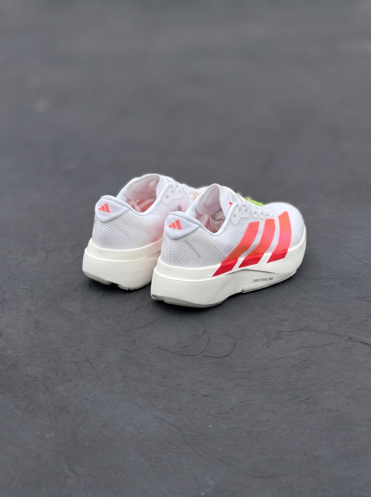 Adidas Adizero Evo SL Blanca Rosa Coral